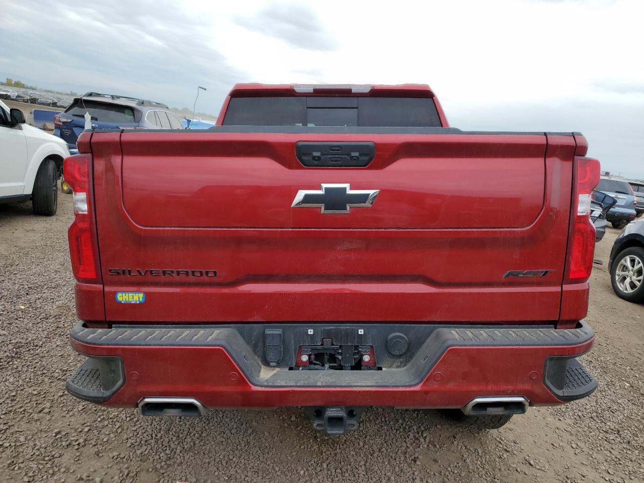 2024 Chevrolet Silverado K1500 Rst VIN: 1GCUDEED2RZ295738 Lot: 85753765