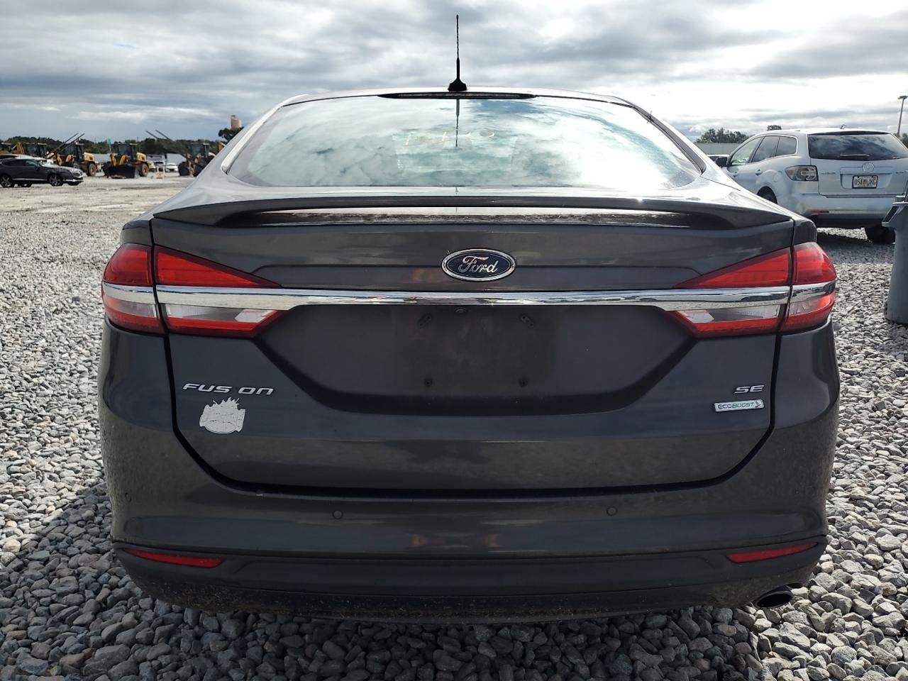 2017 Ford Fusion Se VIN: 3FA6P0HD3HR256793 Lot: 85917505