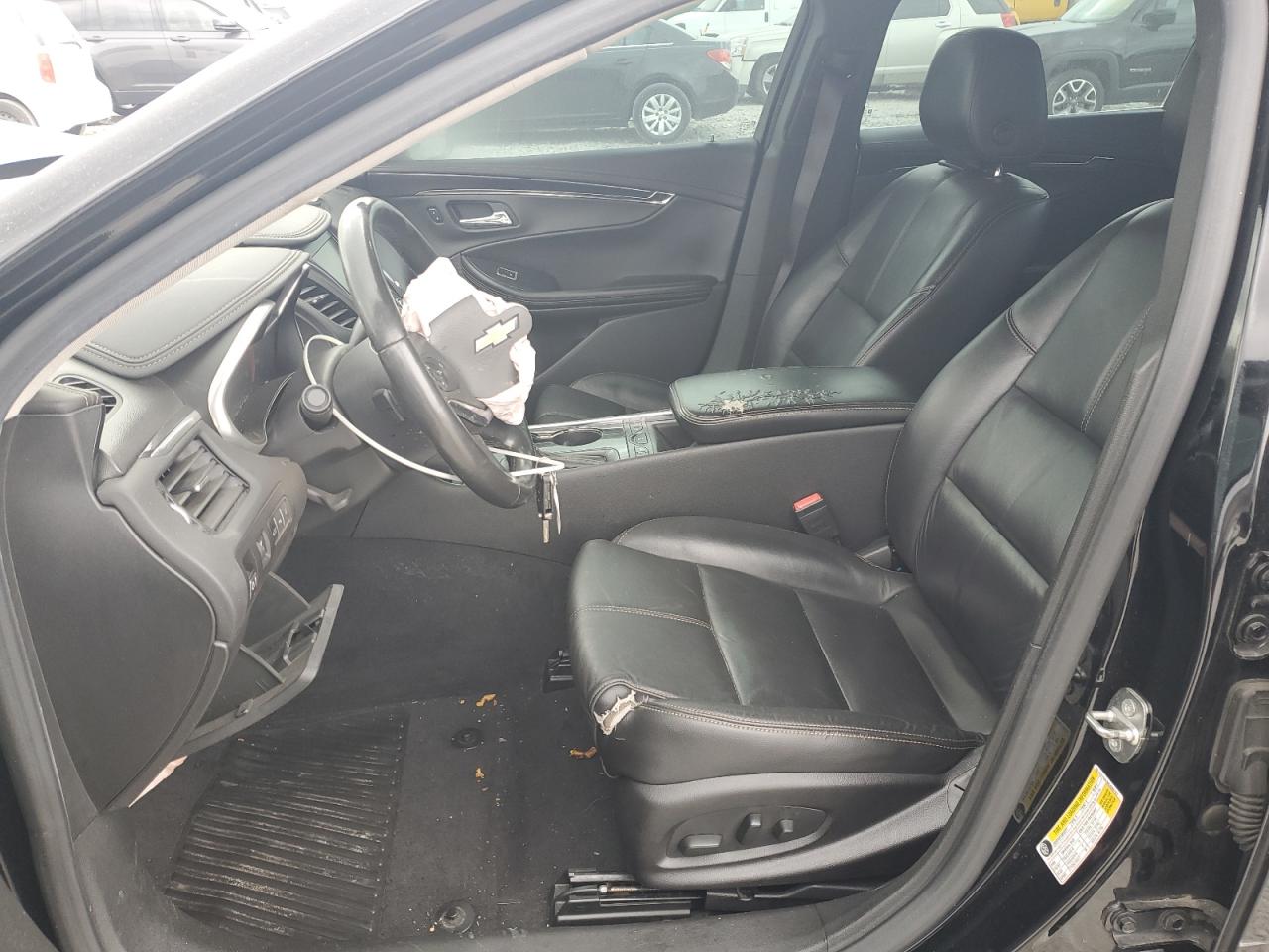 2016 Chevrolet Impala Lt VIN: 2G1115S39G9205797 Lot: 85360205