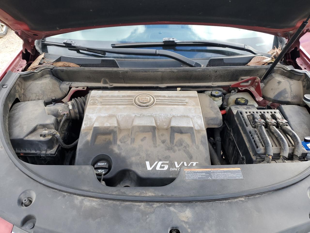 2010 Cadillac Srx Luxury Collection VIN: 3GYFNAEY7AS580013 Lot: 87221605