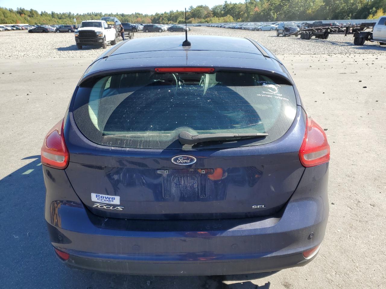 2017 Ford Focus Sel VIN: 1FADP3M20HL252292 Lot: 84957455