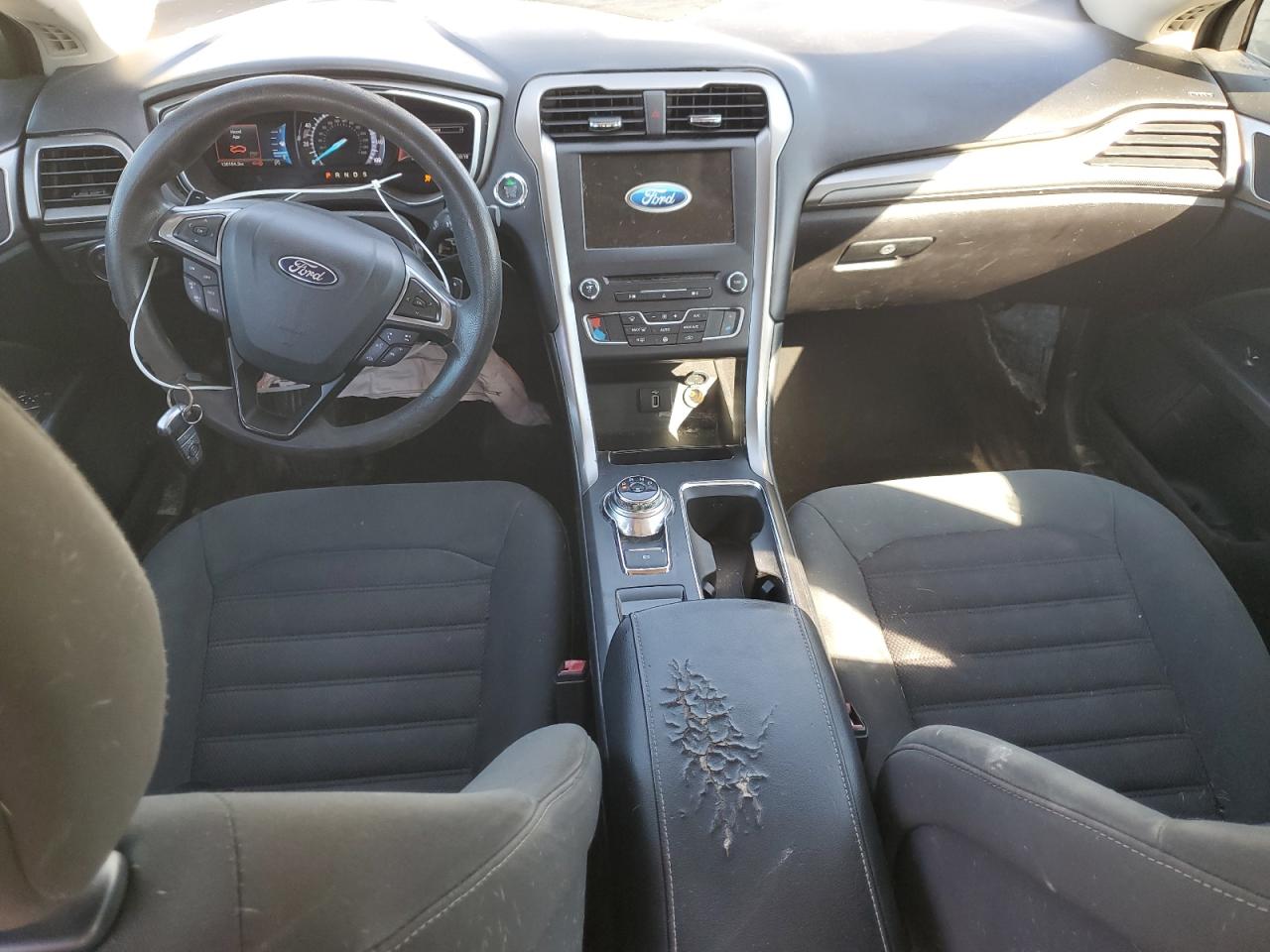 2017 Ford Fusion Se VIN: 3FA6P0HD7HR241651 Lot: 90706315