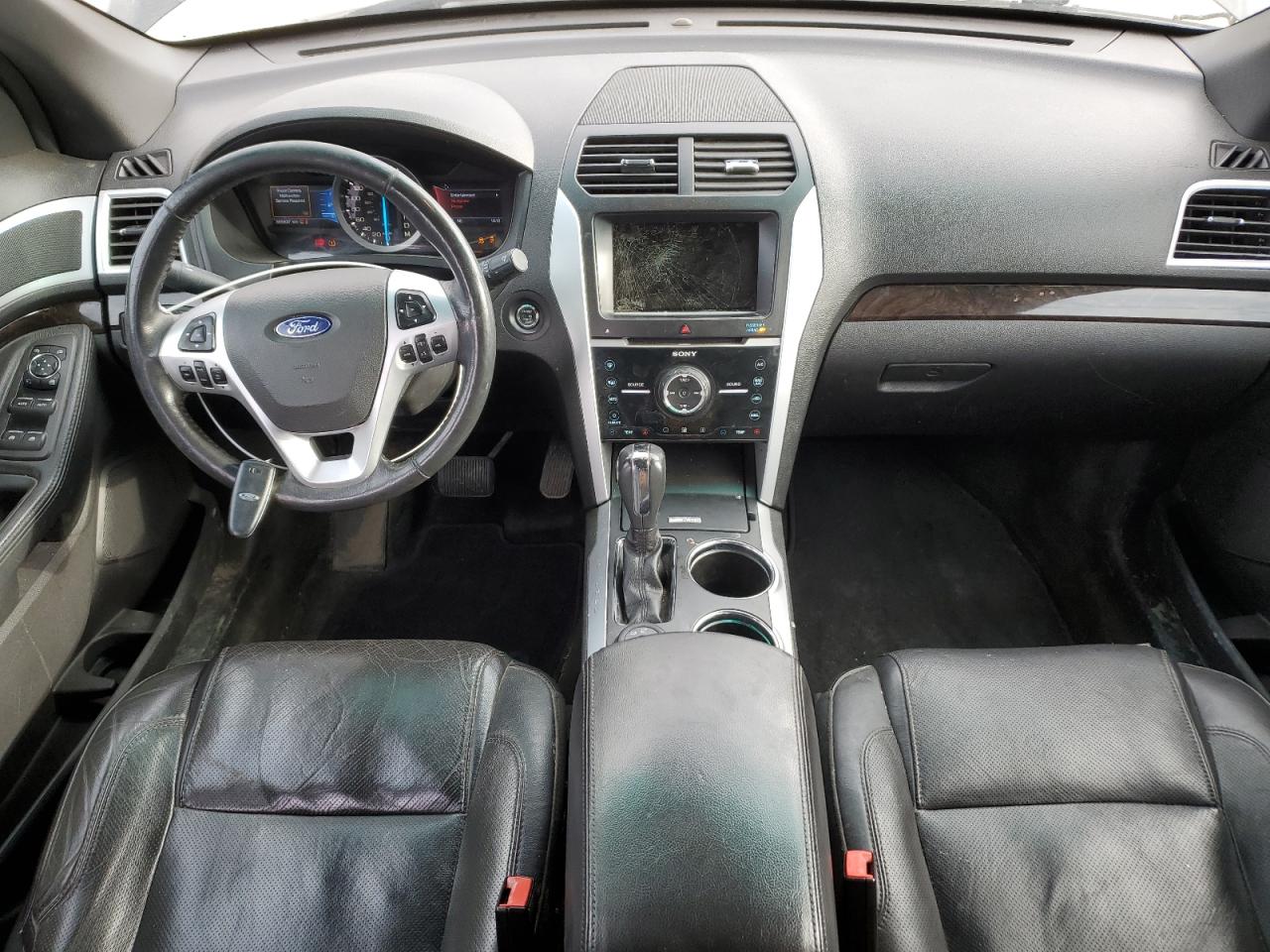 2014 Ford Explorer Limited VIN: 1FM5K8F80EGB12237 Lot: 85905535