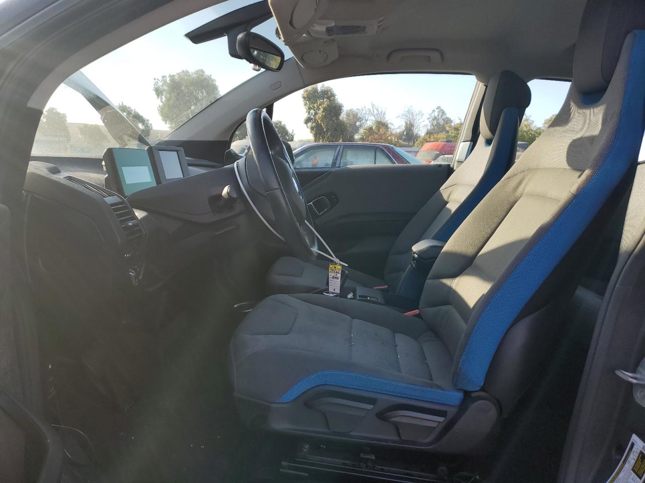 2017 BMW I3 Rex VIN: WBY1Z8C35HV892161 Lot: 87112675