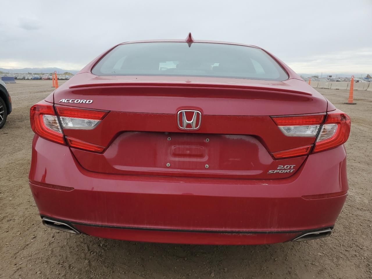 2019 Honda Accord Sport VIN: 1HGCV2F37KA004931 Lot: 85498415