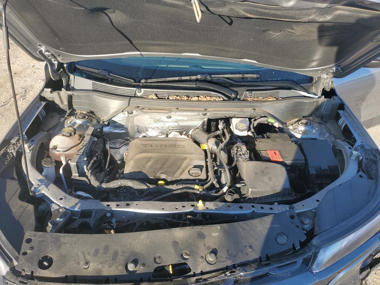 2025 Chevrolet Trax 2Rs VIN: KL77LJEP7SC025512 Lot: 85728485