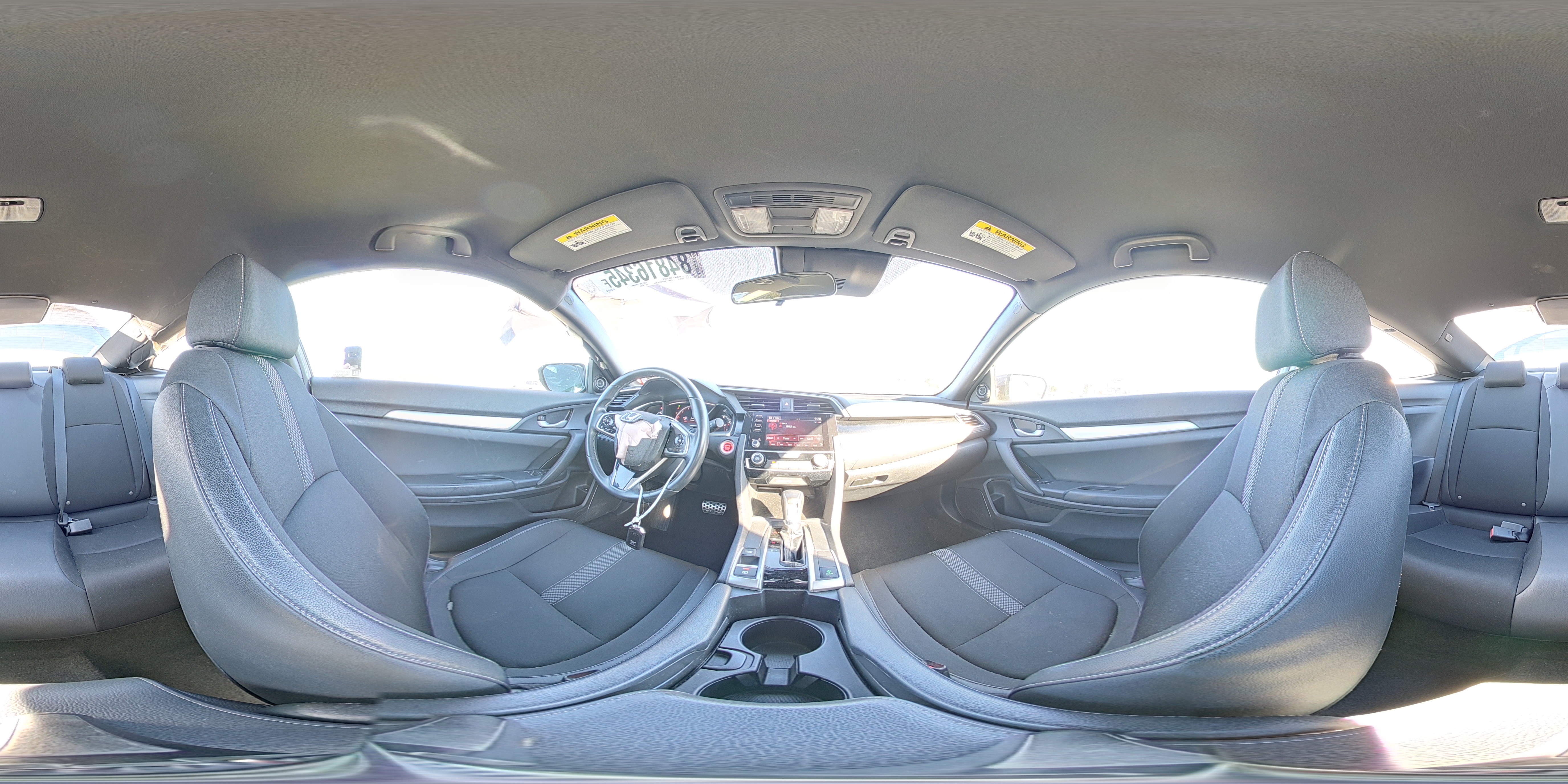 2019 Honda Civic Sport VIN: 2HGFC4B83KH305228 Lot: 84816345