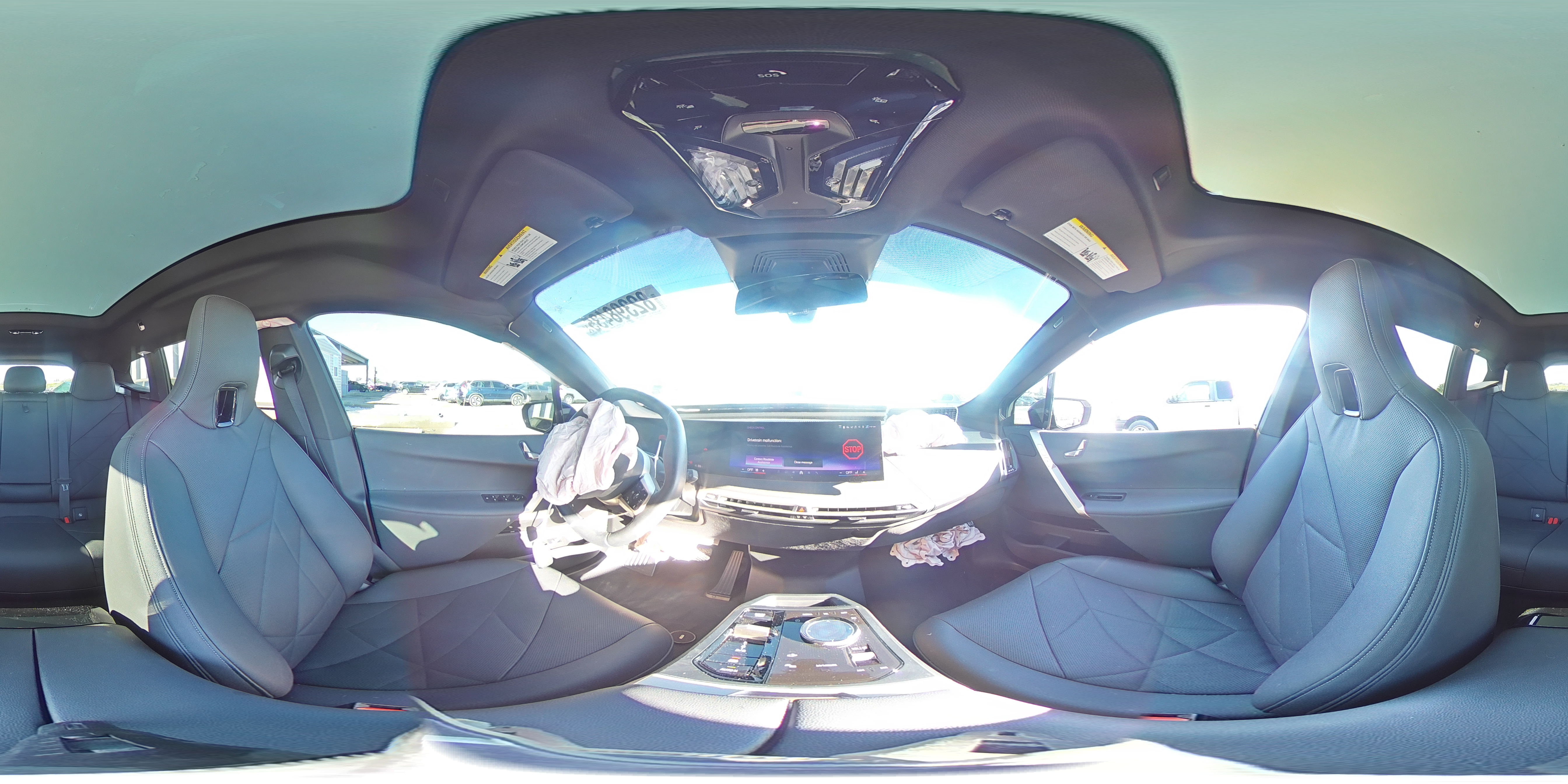 2025 BMW Ix xDrive50 VIN: WB523CF02SCT46332 Lot: 82398435