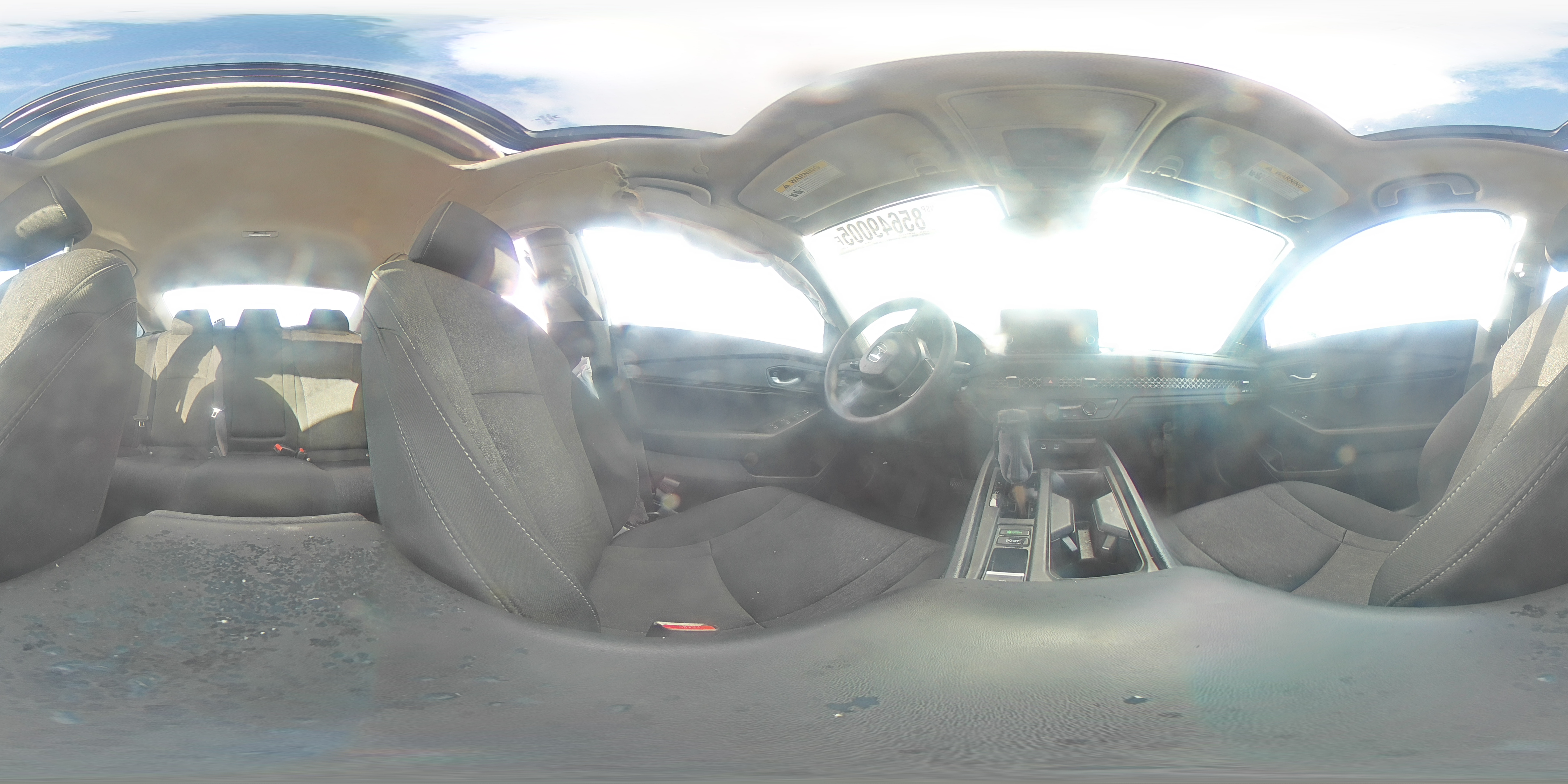 2024 Honda Accord Ex VIN: 1HGCY1F34RA045450 Lot: 85649005