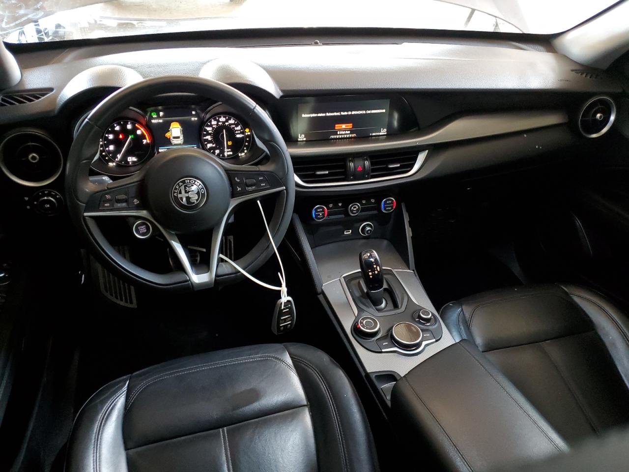 2019 Alfa Romeo Stelvio VIN: ZASPAJANXK7C38905 Lot: 90012625