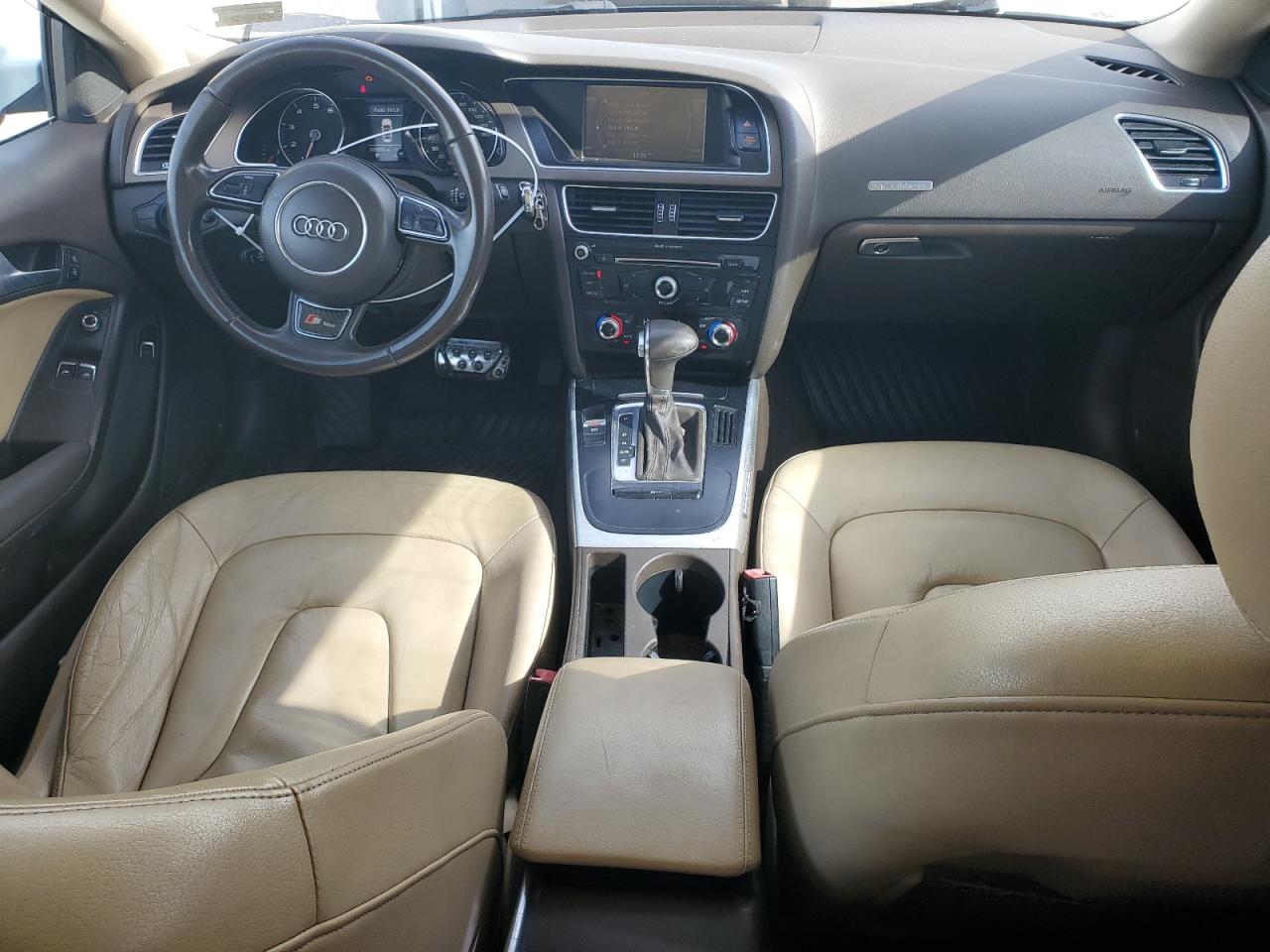 2013 Audi A5 Premium VIN: WAUCFAFR8DA019478 Lot: 86476065