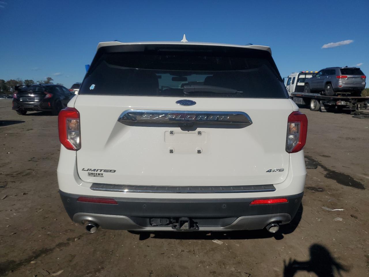 2022 Ford Explorer Limited VIN: 1FMSK8FH3NGB75688 Lot: 89800995