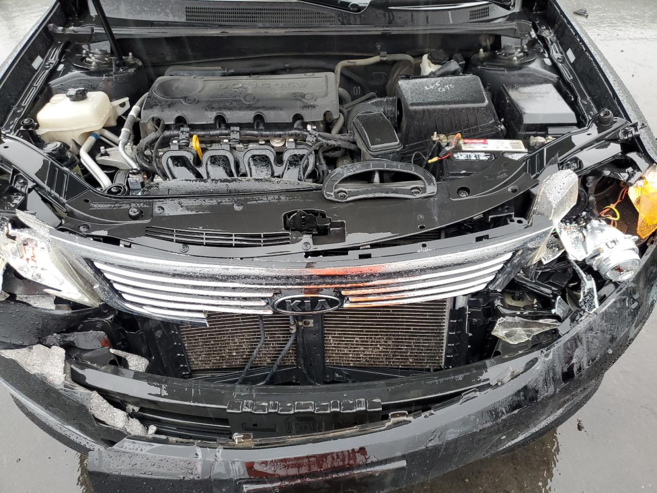 2010 Kia Optima Lx VIN: KNAGG4A86A5425729 Lot: 81983745