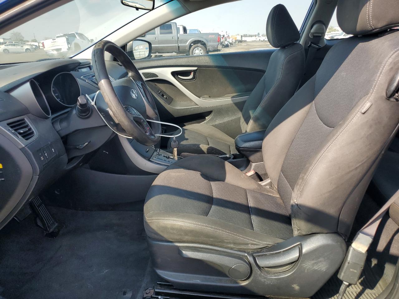2013 Hyundai Elantra Coupe Gs VIN: KMHDH6AE2DU008084 Lot: 87289525