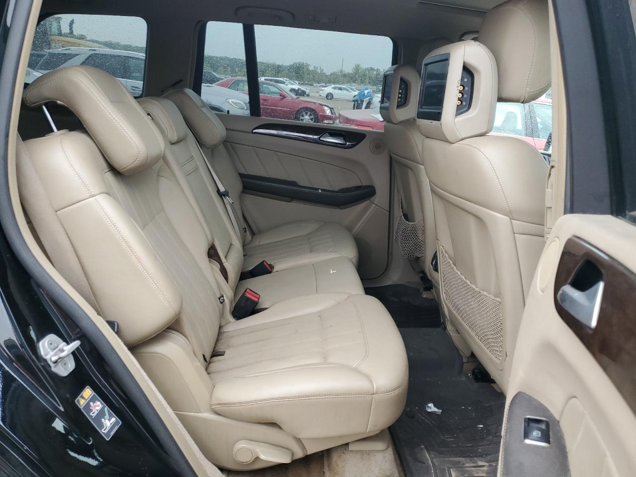 2015 Mercedes-Benz Gl 350 Bluetec VIN: 4JGDF2EE0FA583295 Lot: 86452075