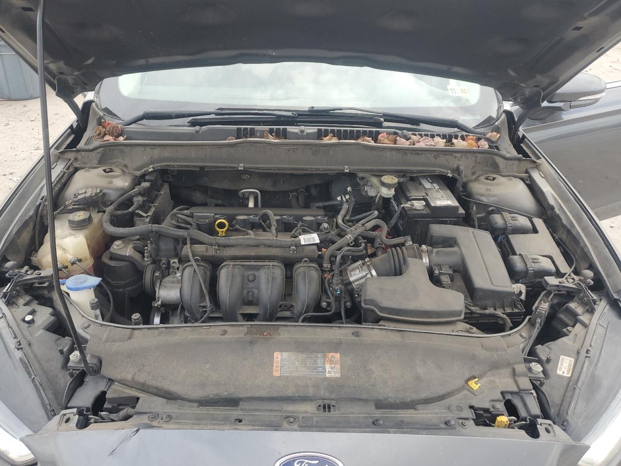 2015 Ford Fusion Se VIN: 3FA6P0H74FR220344 Lot: 85132245