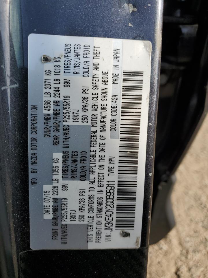 2016 Mazda Cx-5 Gt VIN: JM3KE4DY2G0695911 Lot: 84581455