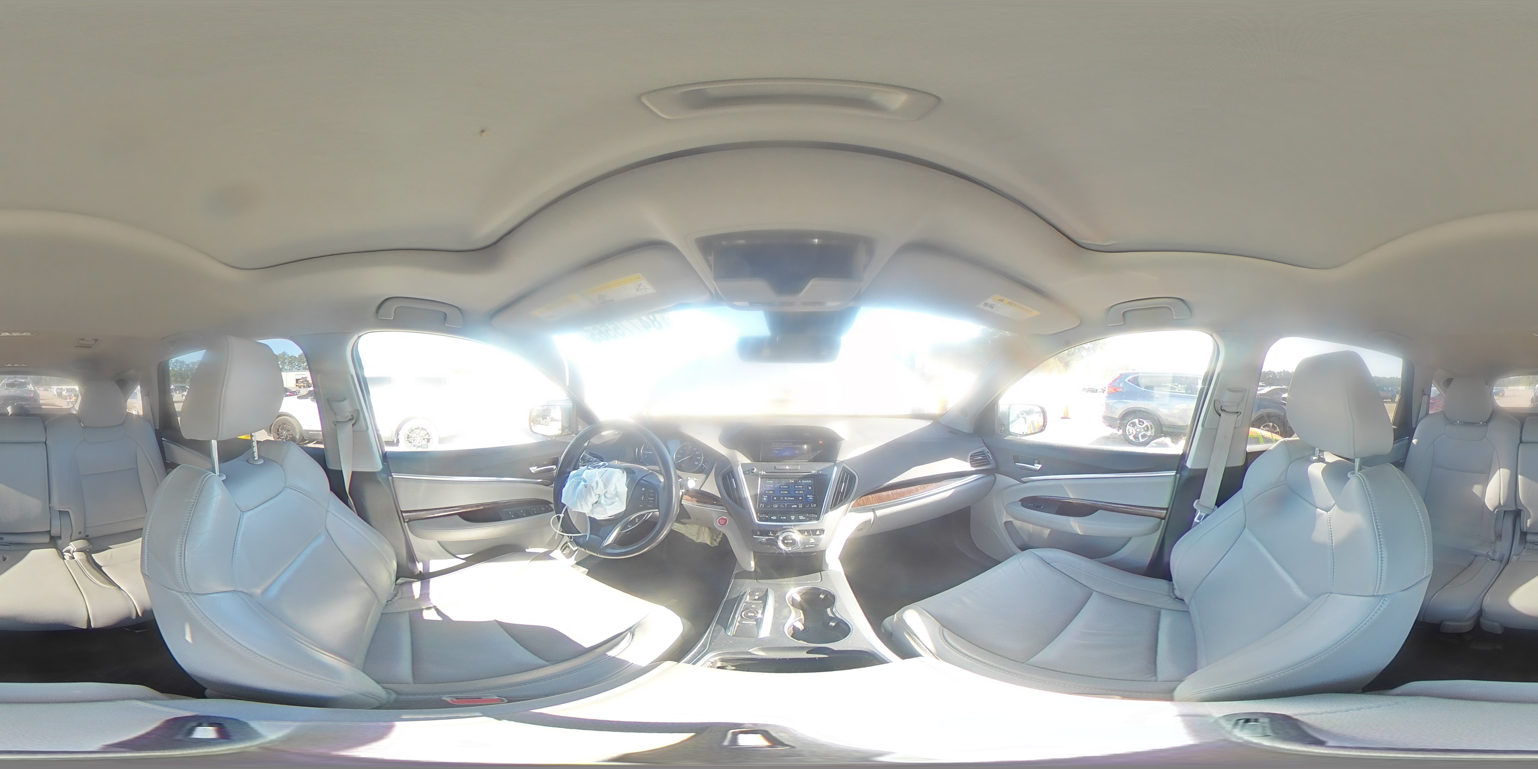 2017 Acura Mdx Technology VIN: 5FRYD4H56HB024393 Lot: 84775565