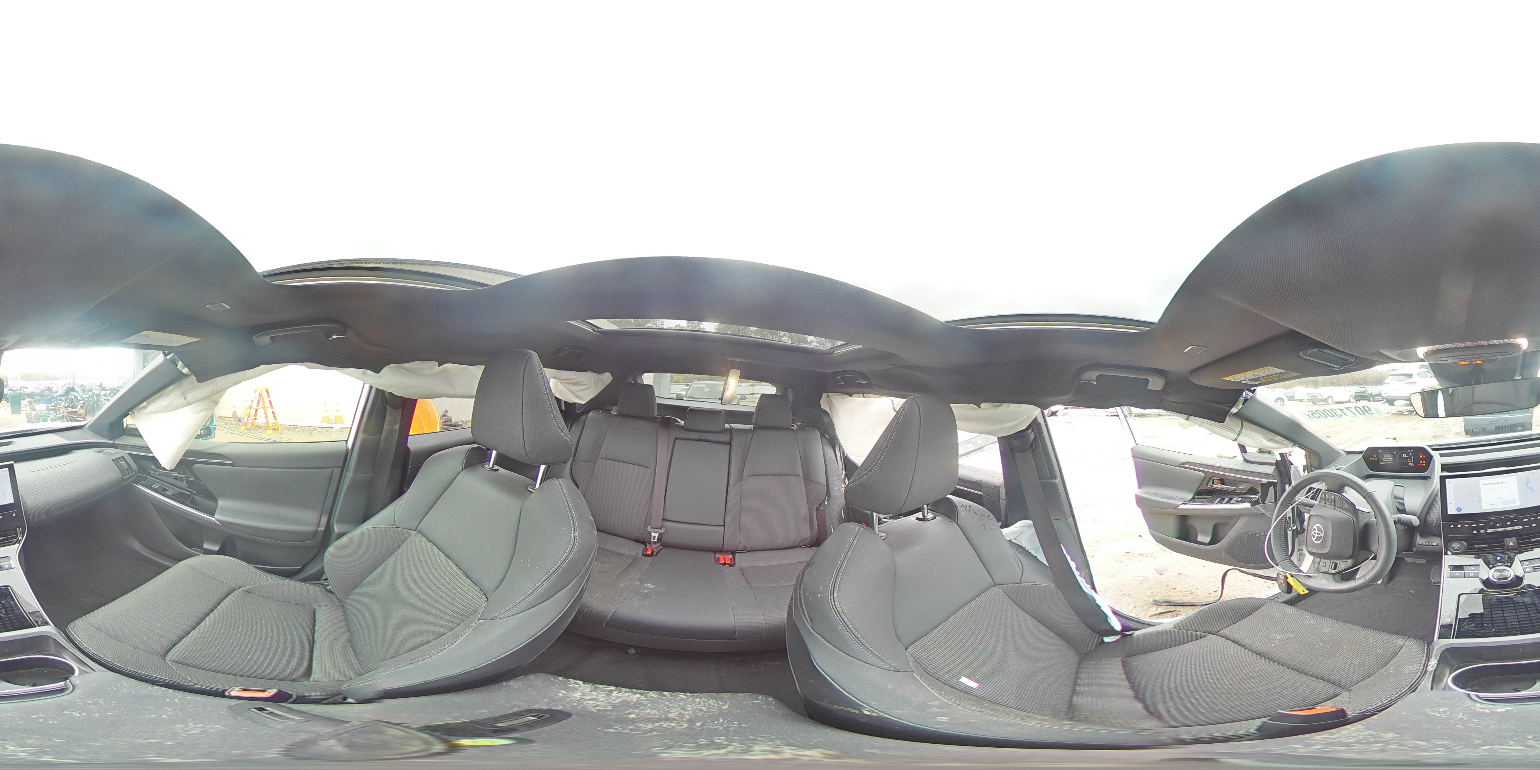 2025 Toyota Bz4X Xle VIN: JTMABACA8SA105391 Lot: 90713005