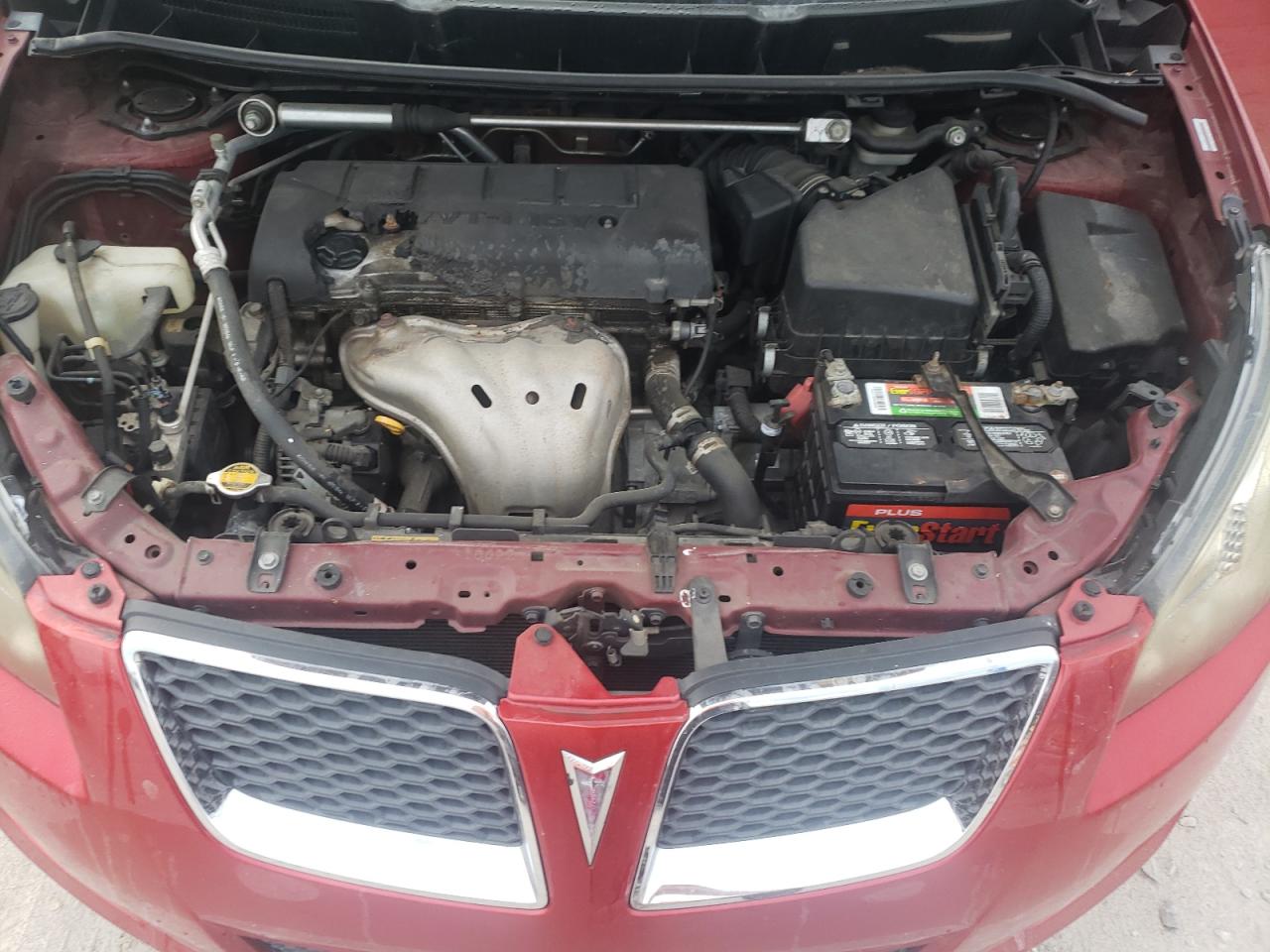 2009 Pontiac Vibe Gt VIN: 5Y2SR67099Z421179 Lot: 84865045