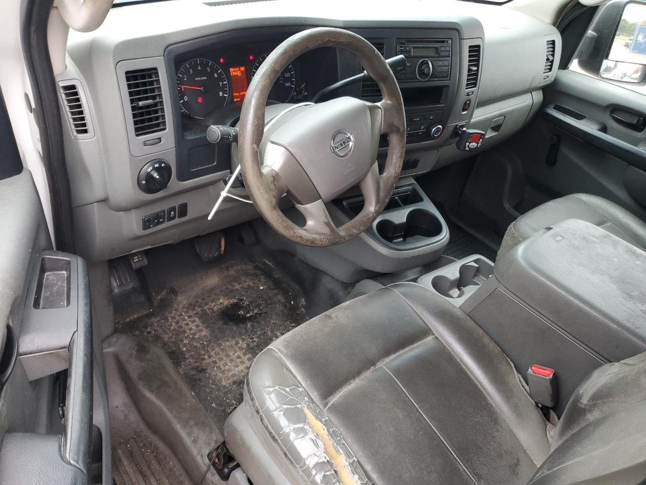2012 Nissan Nv 2500 VIN: 1N6BF0LY3CN104222 Lot: 87203165