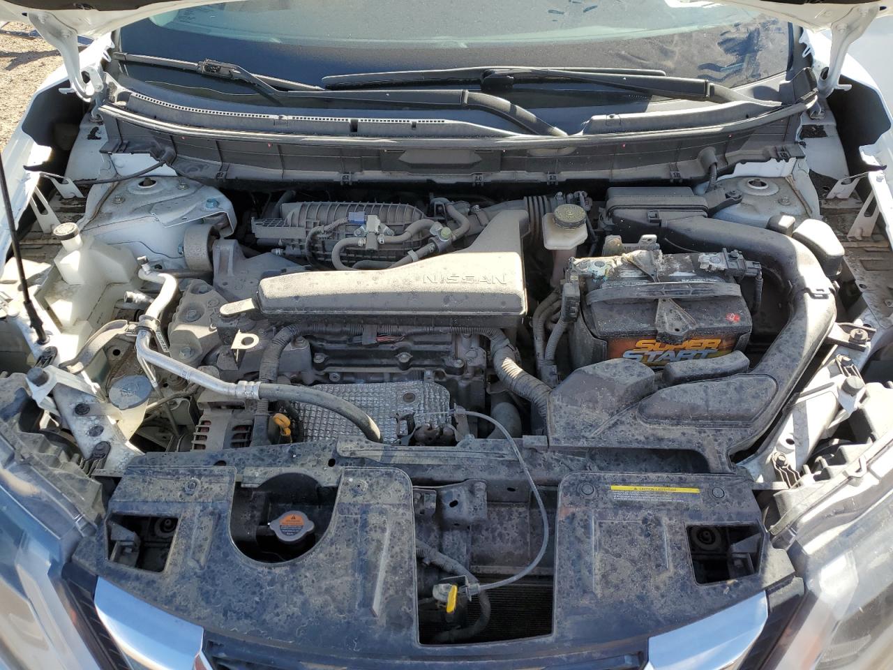 2017 Nissan Rogue S VIN: KNMAT2MV8HP572286 Lot: 81336735