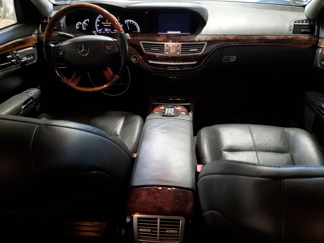 2008 Mercedes-Benz S 550 4Matic VIN: WDDNG86X48A222976 Lot: 85910435