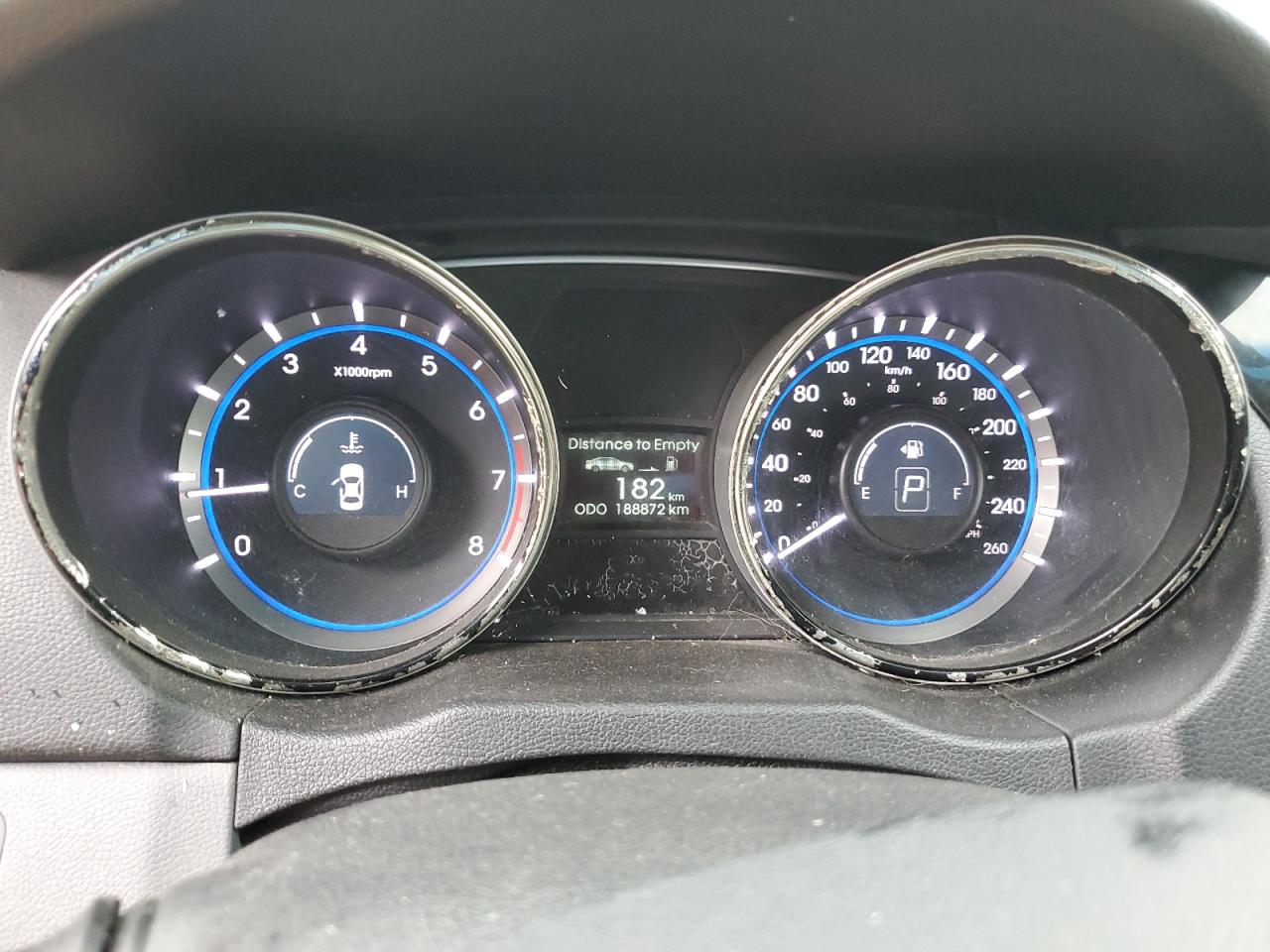 2013 Hyundai Sonata Se VIN: 5NPEC4AC1DH549390 Lot: 80627305