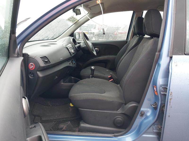 2009 NISSAN MICRA 1.2 ACENTA 5DR