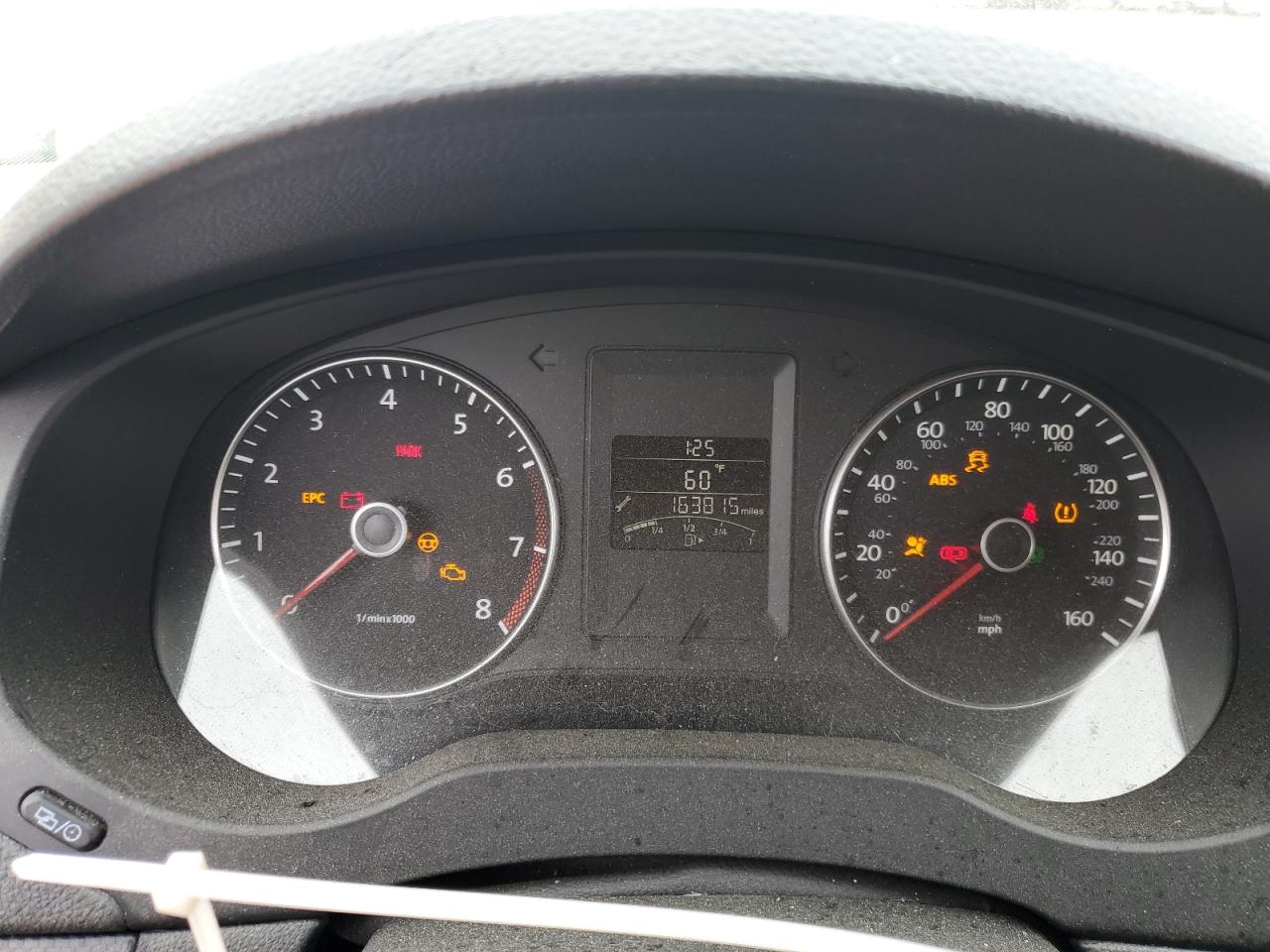 2014 Volkswagen Jetta Se VIN: 3VWD17AJ9EM297611 Lot: 85943515