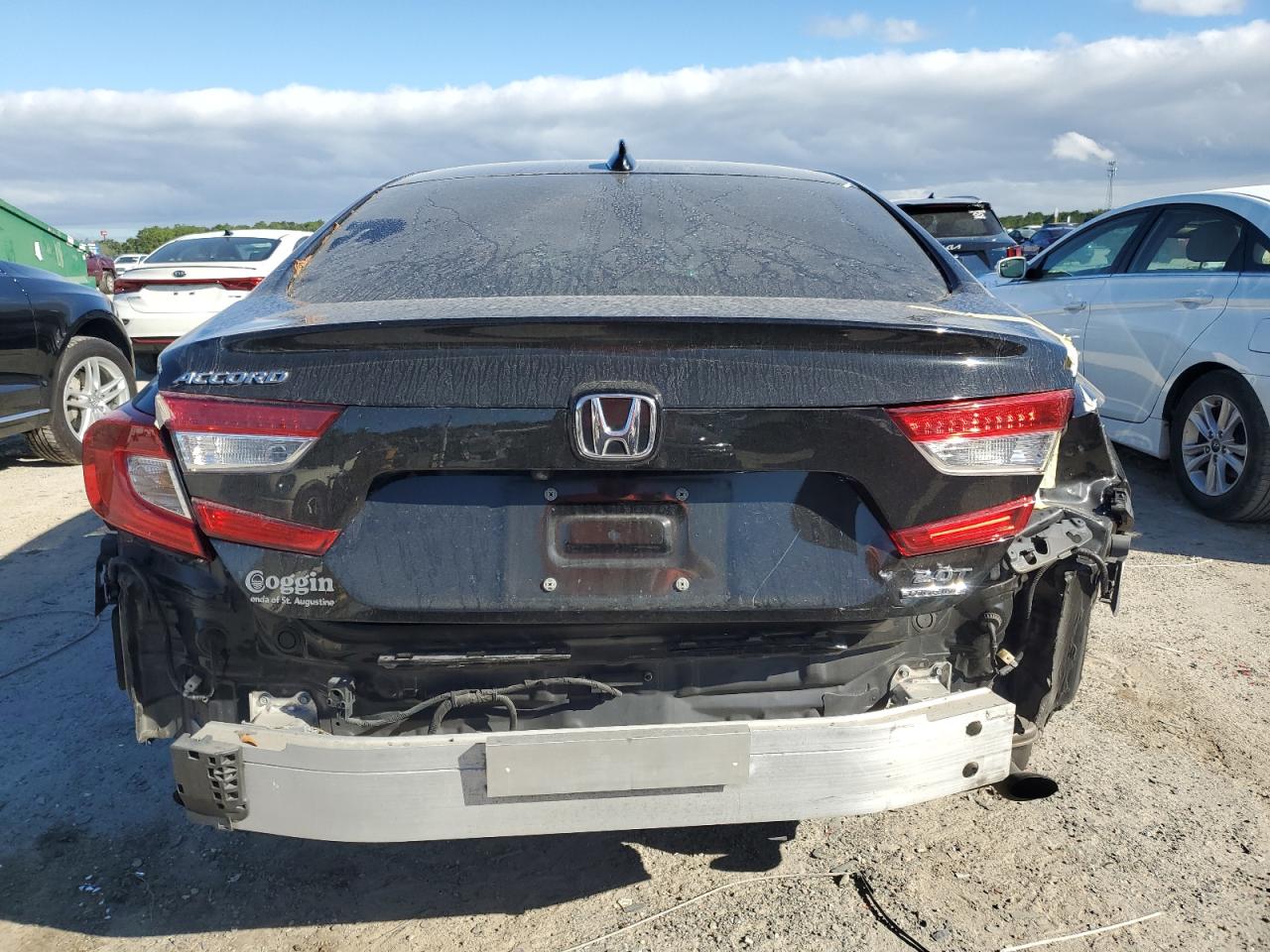 2021 Honda Accord Touring VIN: 1HGCV2F91MA033462 Lot: 80457245