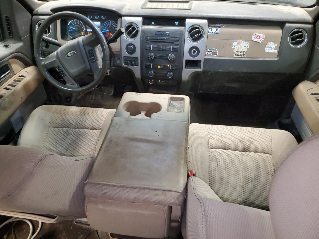 2011 Ford F150 Supercrew VIN: 1FTFW1EF4BKD71388 Lot: 86085505