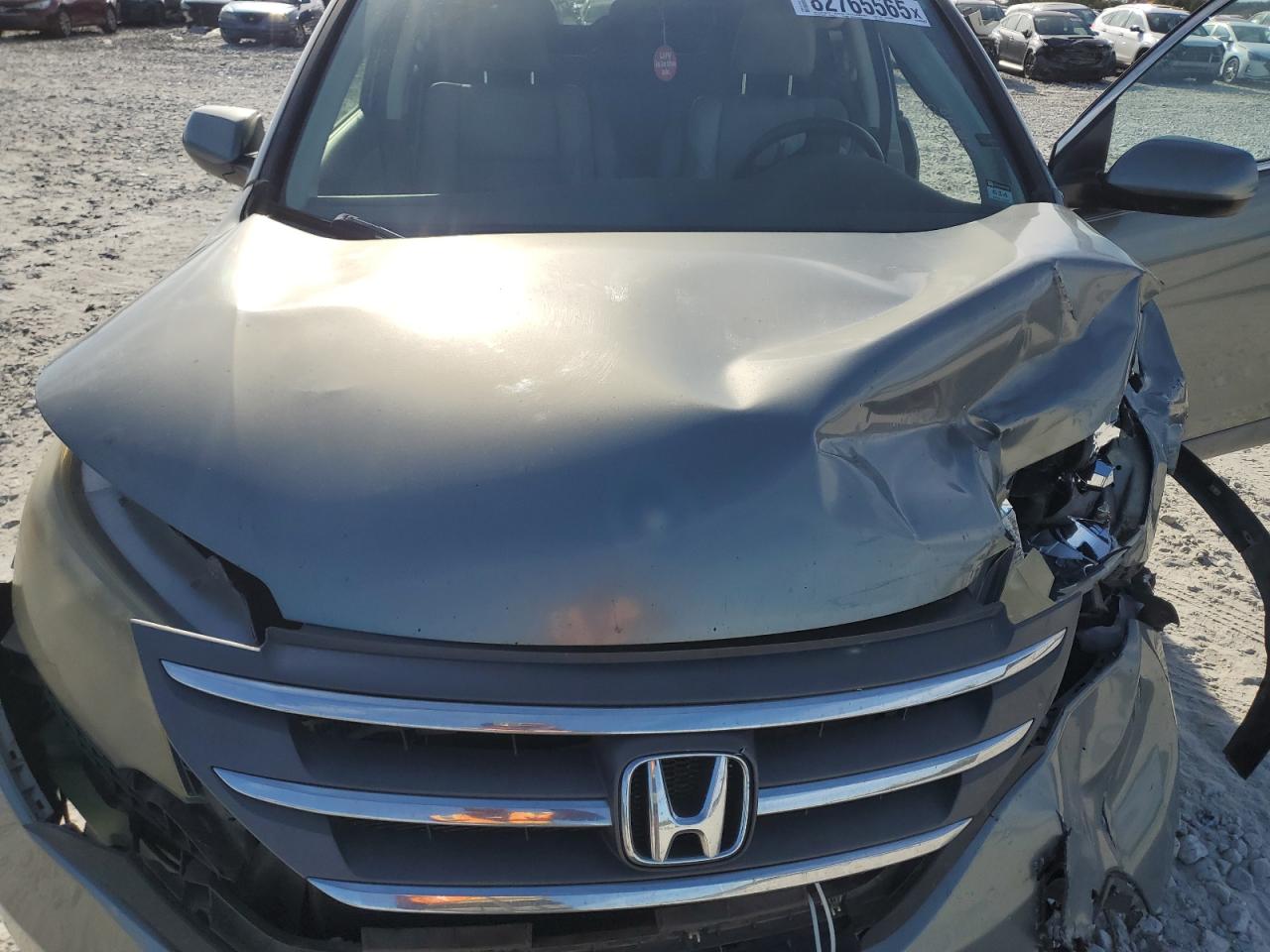 2012 Honda Cr-V Exl VIN: JHLRM3H72CC009657 Lot: 82765565