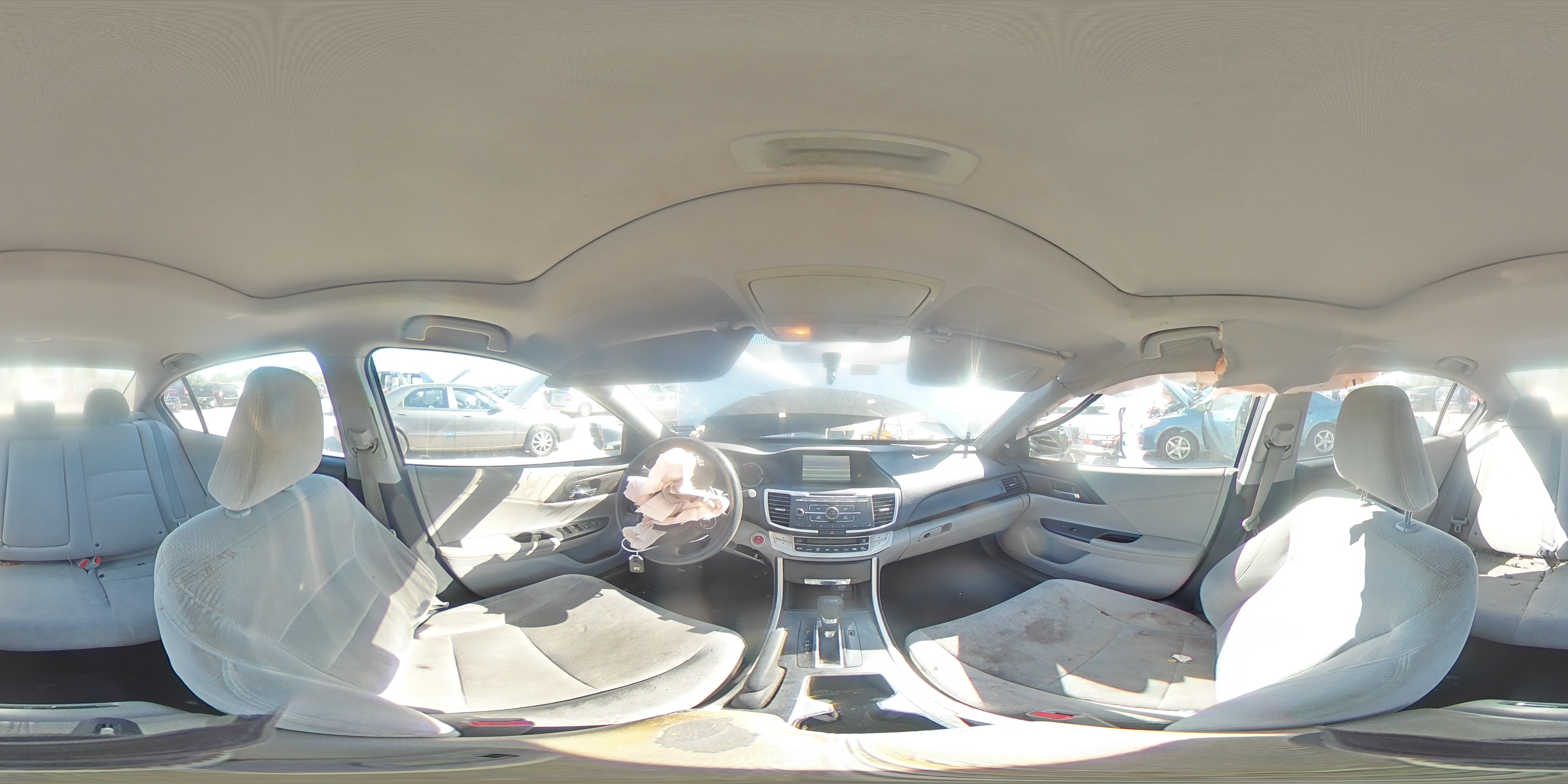 2015 Honda Accord Ex VIN: 1HGCR2F76FA089841 Lot: 86152845