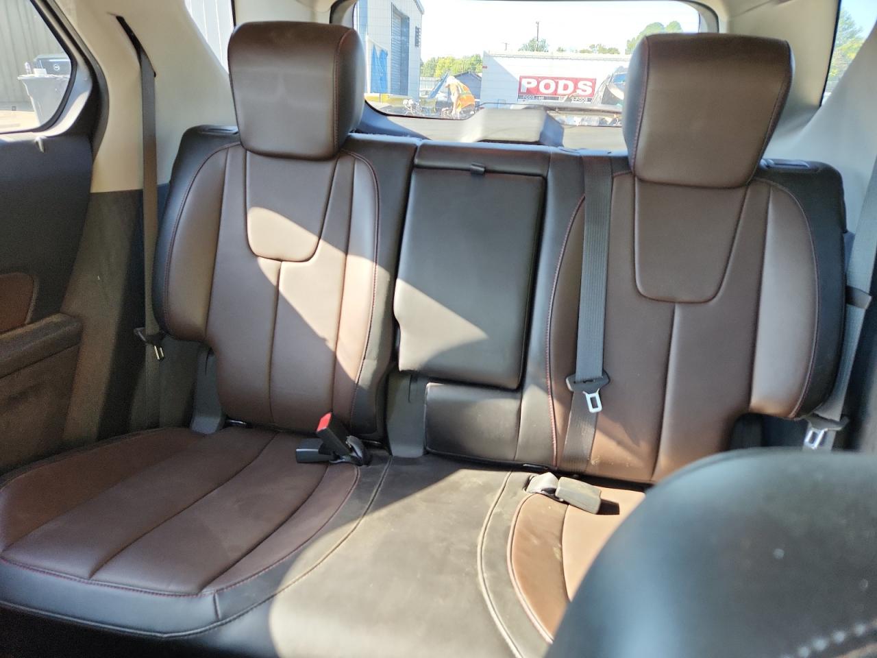 2010 Chevrolet Equinox Ltz VIN: 2CNALFEW0A6345237 Lot: 86121875