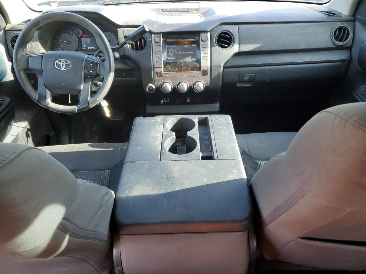 2014 Toyota Tundra Double Cab Sr VIN: 5TFUM5F14EX057979 Lot: 84541245