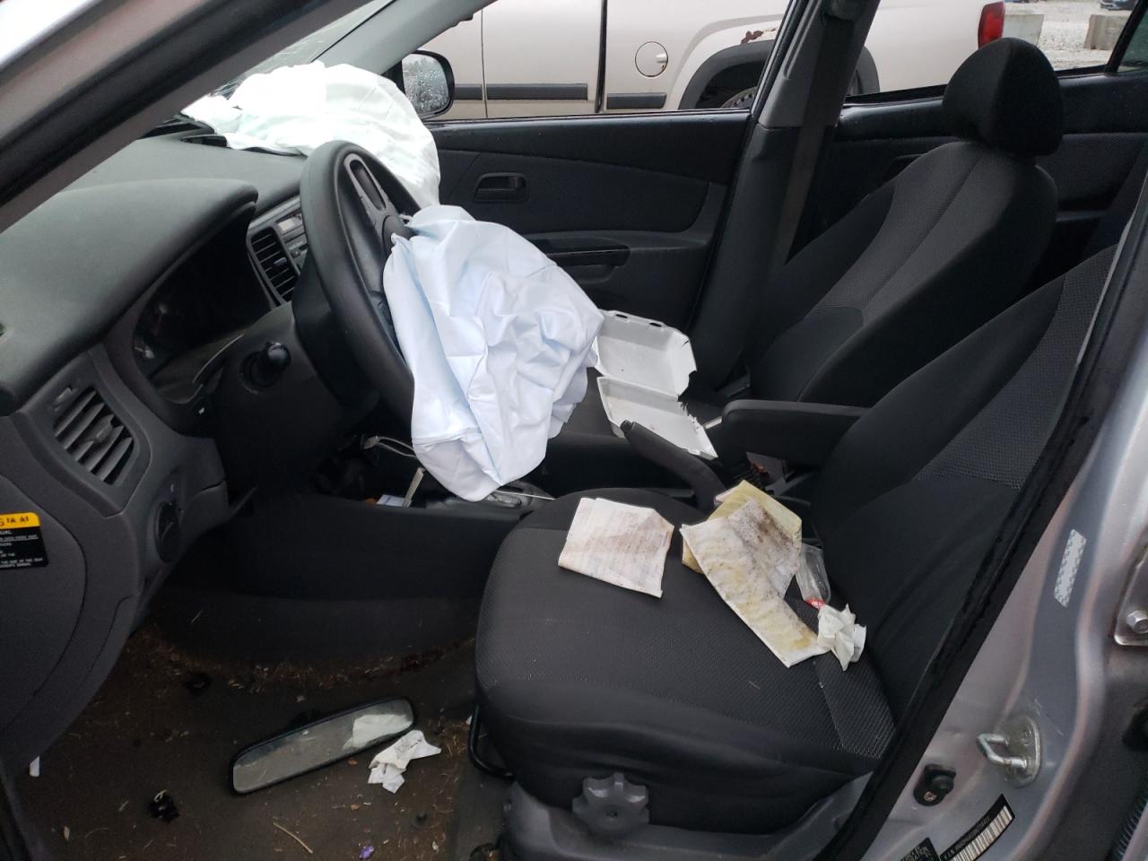 2011 Kia Rio Base VIN: KNADH4A31B6734413 Lot: 90096355