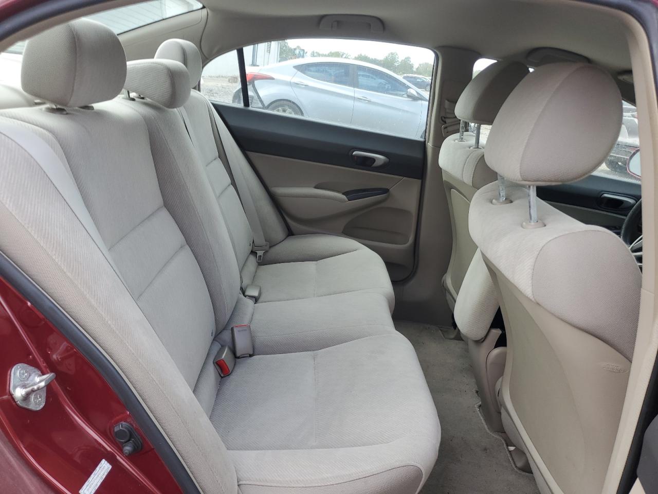 2010 Honda Civic Lx VIN: 2HGFA1F5XAH518325 Lot: 85357805