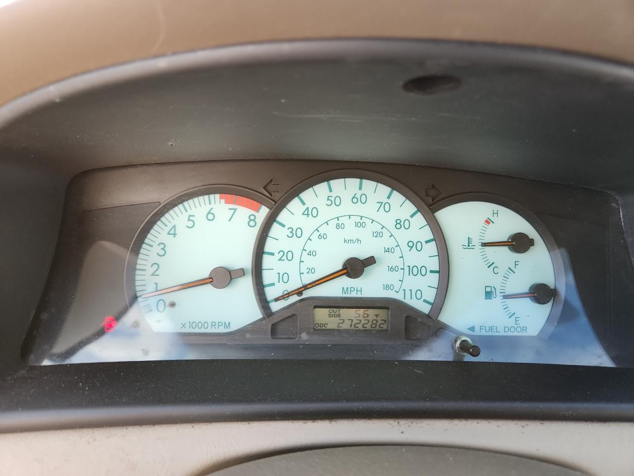 2003 Toyota Corolla Ce VIN: JTDBR38E630050907 Lot: 86117475