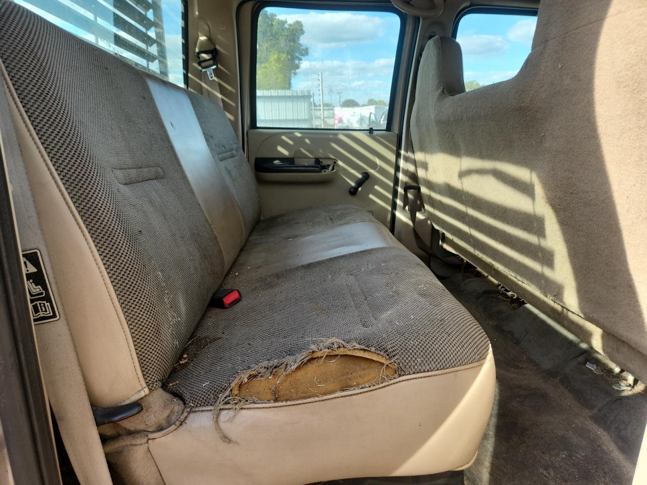 2003 Ford F350 Srw Super Duty VIN: 1FTSW30L43ED15054 Lot: 85266925