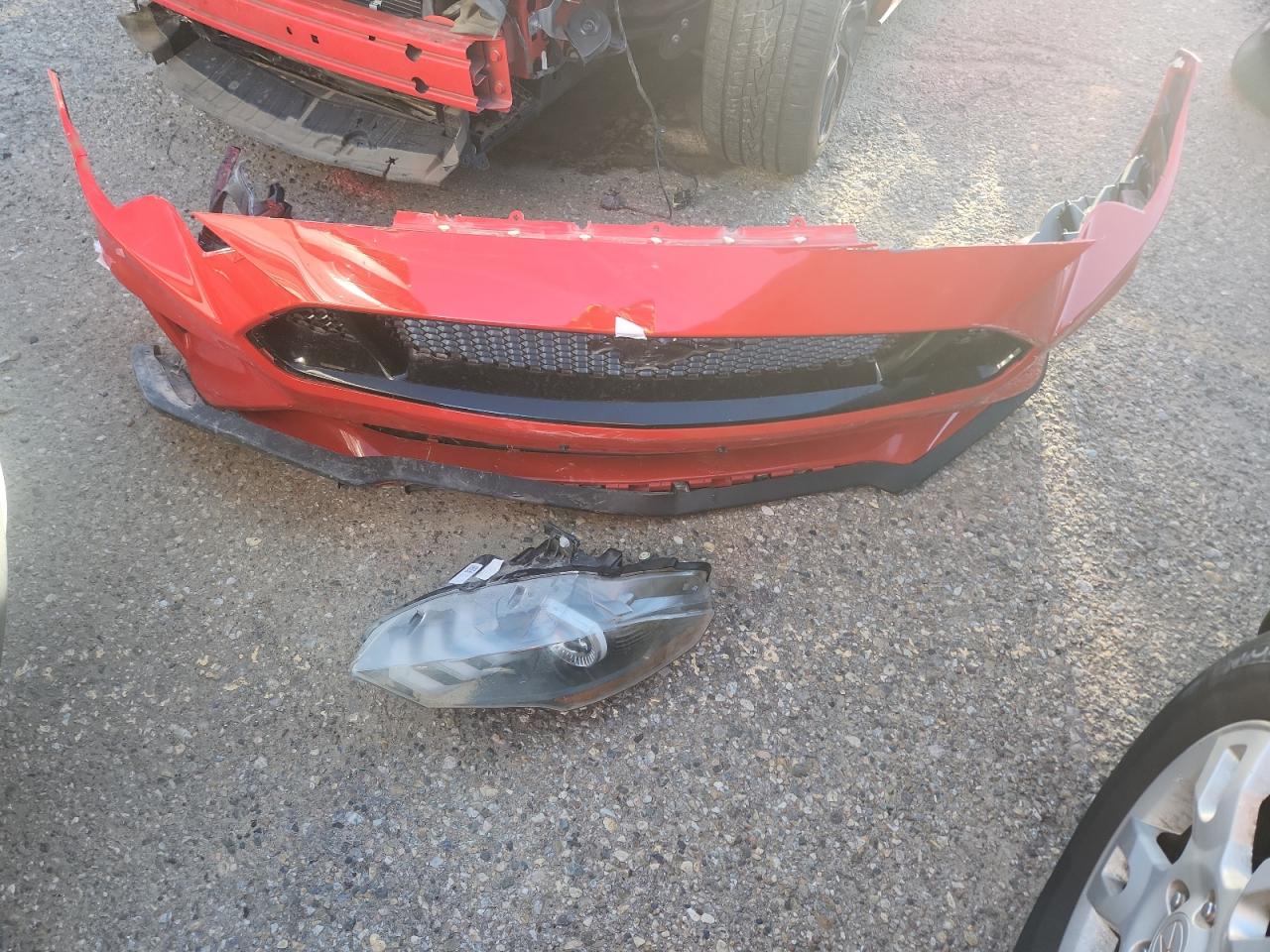 2019 Ford Mustang VIN: 1FA6P8TH5K5118627 Lot: 86316265