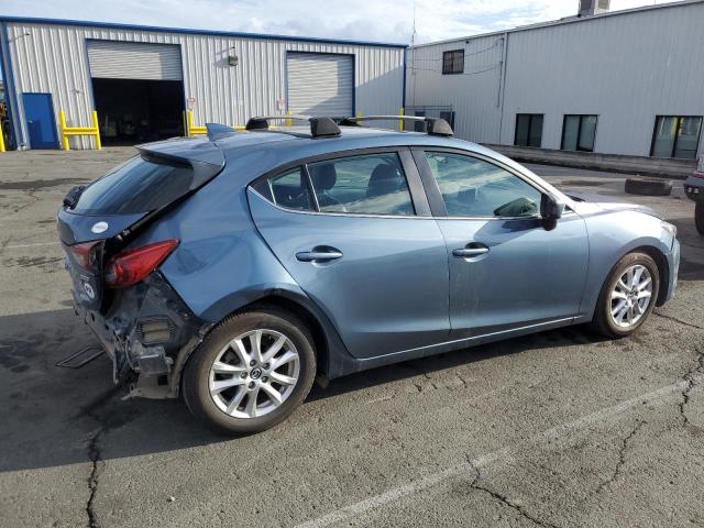  MAZDA 3 2016 Синий