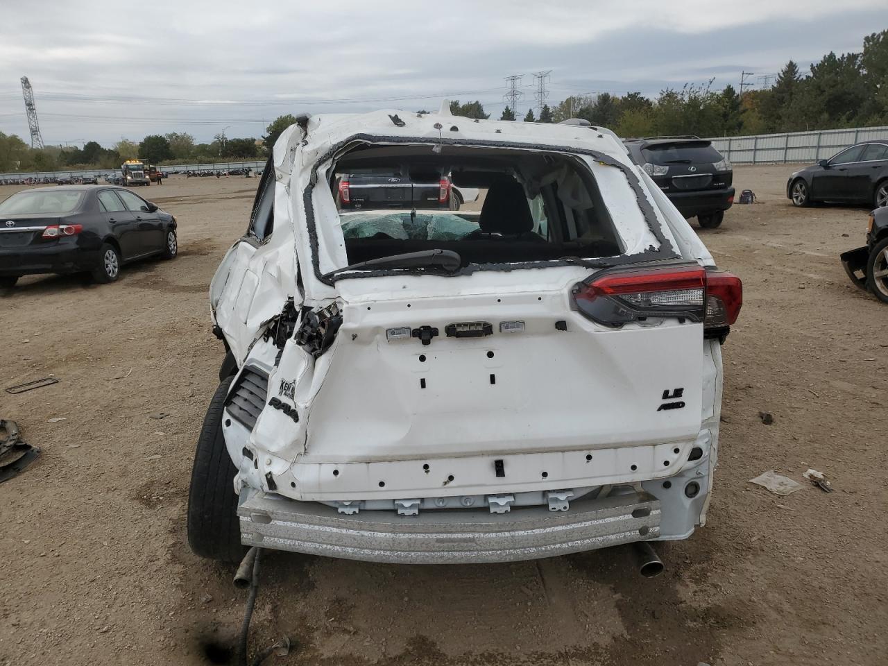 2021 Toyota Rav4 Le VIN: 2T3F1RFV2MC168434 Lot: 85335855