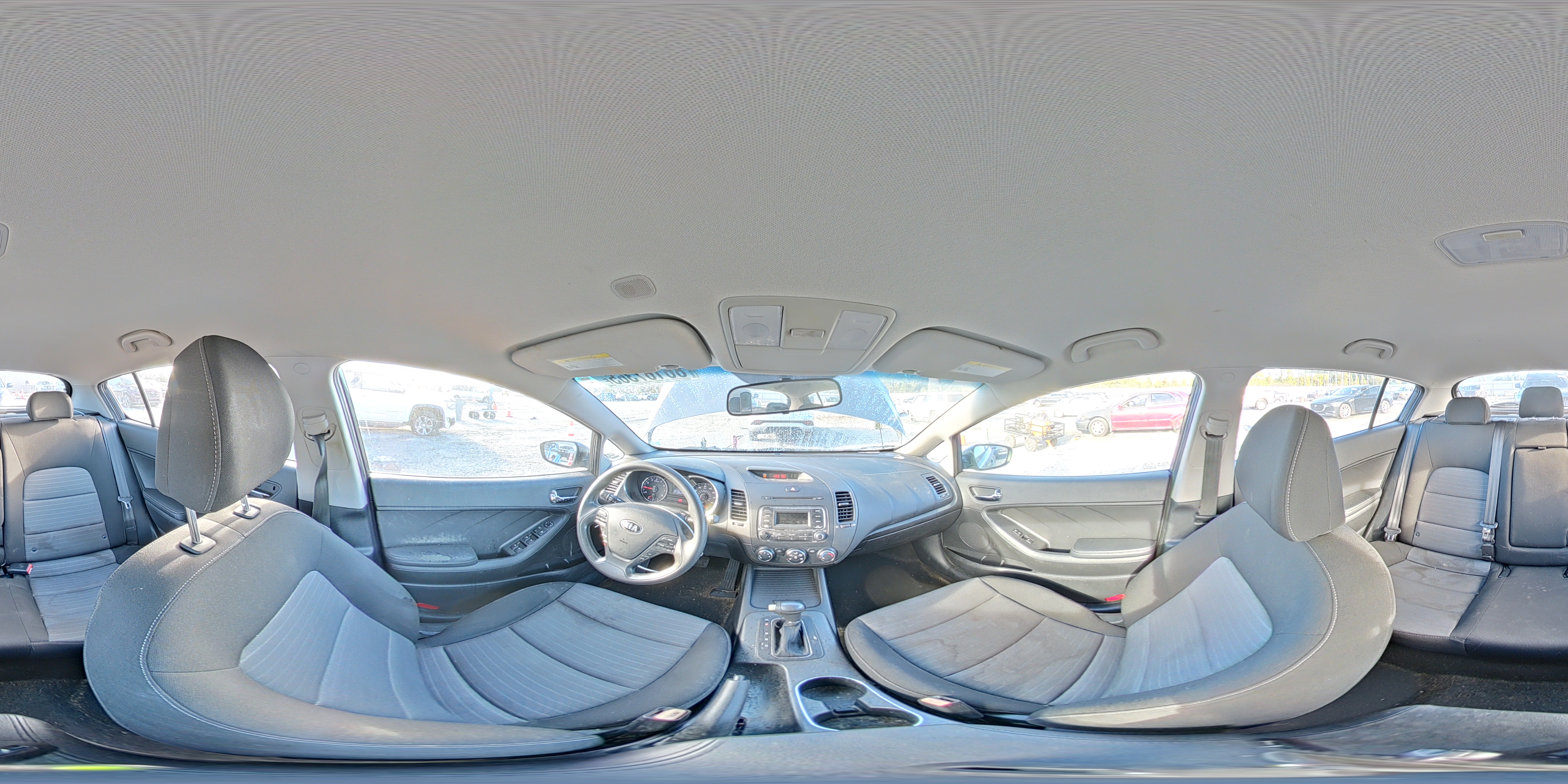 2016 Kia Forte Lx VIN: KNAFK5A85G5606281 Lot: 86167365