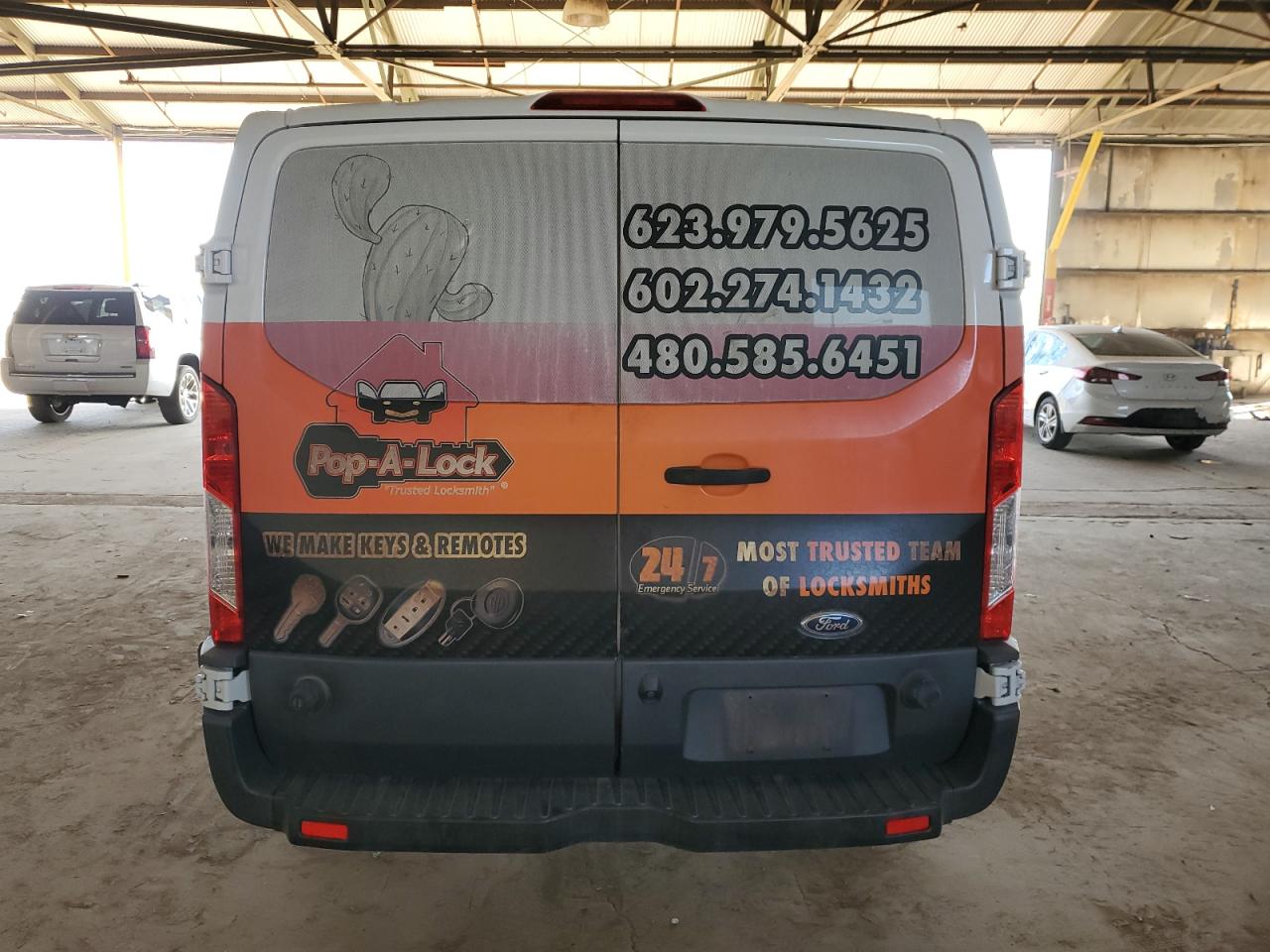 2016 Ford Transit T-150 VIN: 1FTYE9ZM5GKB32135 Lot: 90880155