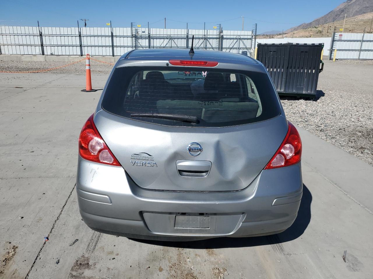 2012 Nissan Versa S VIN: 3N1BC1CP2CK810597 Lot: 82412795