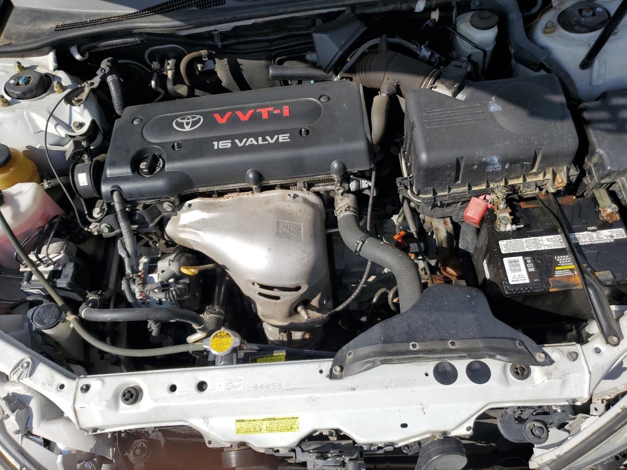 2006 Toyota Camry Le VIN: 4T1BE32K66U663693 Lot: 82224955