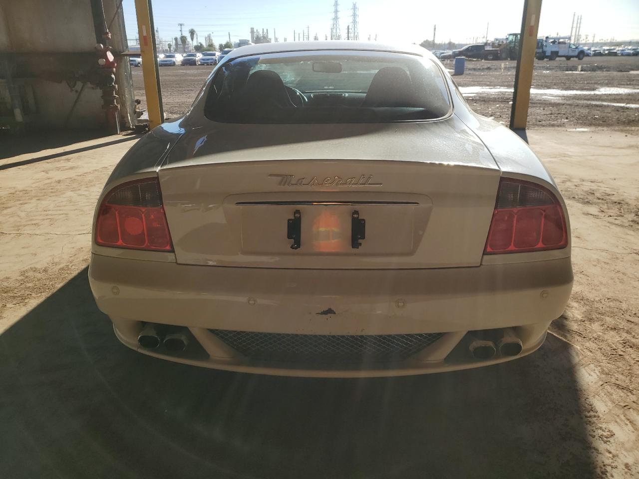 2006 Maserati Gransport VIN: ZAMEC38A760023016 Lot: 84766235