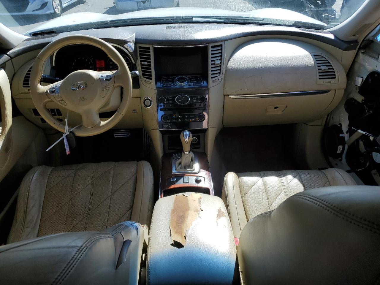 2011 Infiniti Fx35 VIN: JN8AS1MW4BM734885 Lot: 85901495