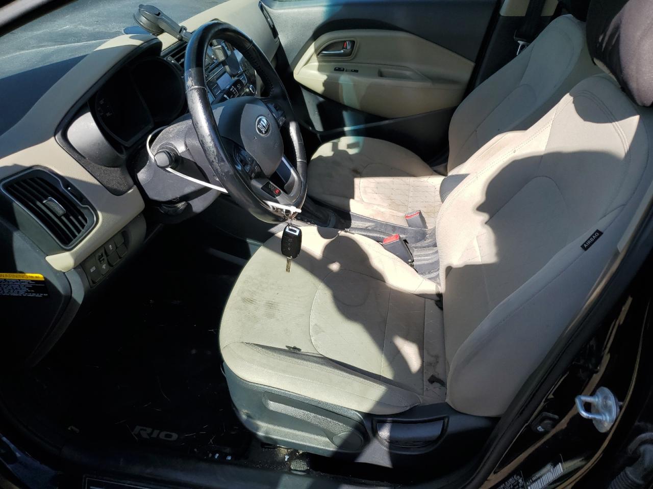 2016 Kia Rio Ex VIN: KNADN4A39G6642885 Lot: 86116035